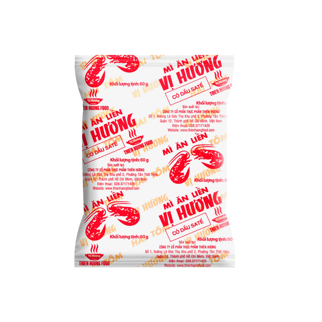 MÌ TÔM SA TẾ VỊ HƯƠNG